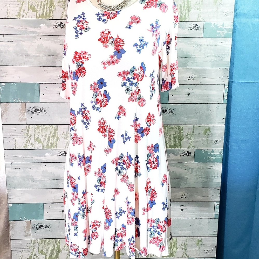 Med Swing Tunic by A&D